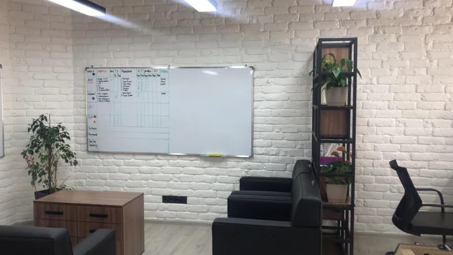 Магнитно-маркерная доска на подставке — купить в Астане